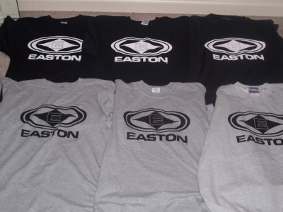 EASTON OVAL INVENTORY
